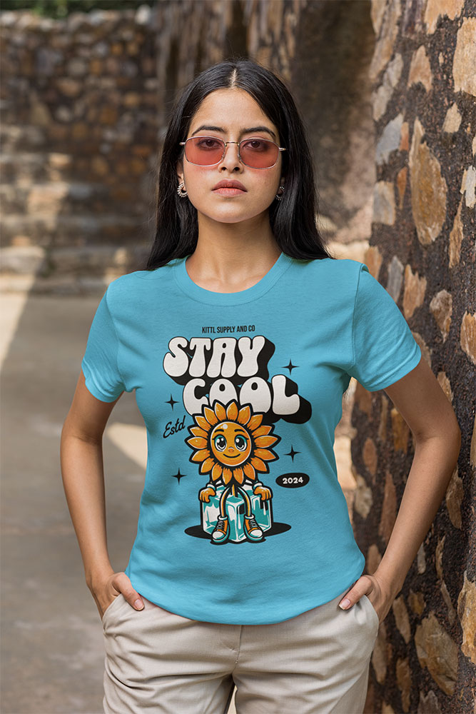 Stay Cool Classic - Women's Round Neck Tee - Image 16