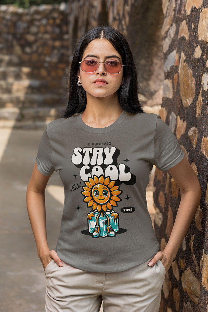 Stay Cool Classic - Women's Round Neck Tee - Image 10