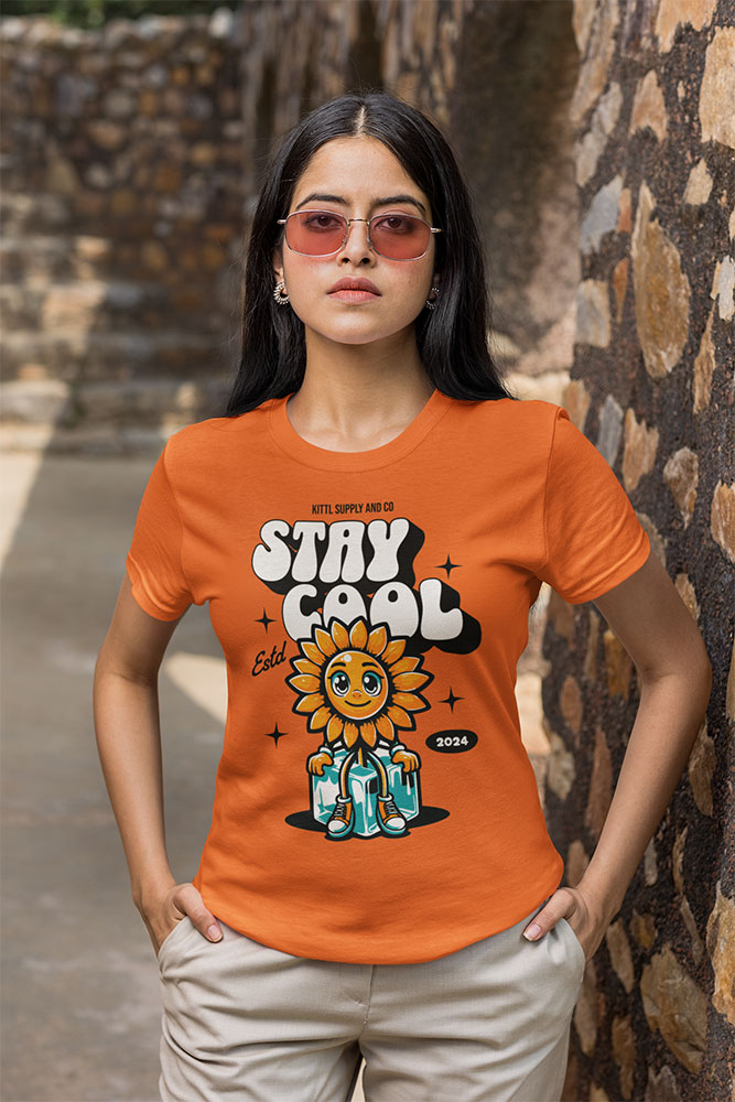 Stay Cool Classic - Women's Round Neck Tee - Image 15